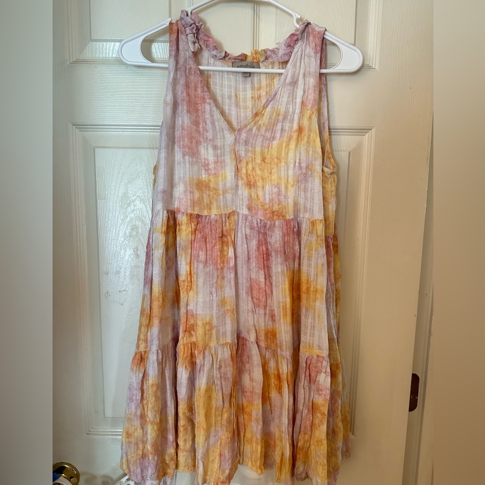 Tie Dye Dress size L